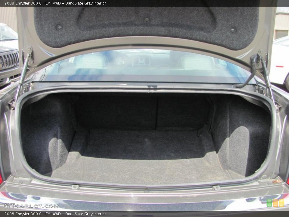Dark Slate Gray Interior Trunk for the 2008 Chrysler 300 C HEMI AWD #48357226