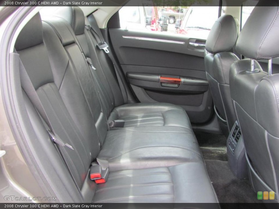 Dark Slate Gray Interior Photo for the 2008 Chrysler 300 C HEMI AWD #48357271
