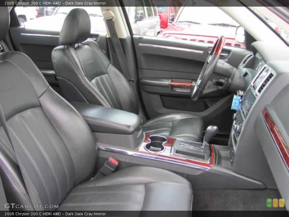 Dark Slate Gray Interior Photo for the 2008 Chrysler 300 C HEMI AWD #48357286