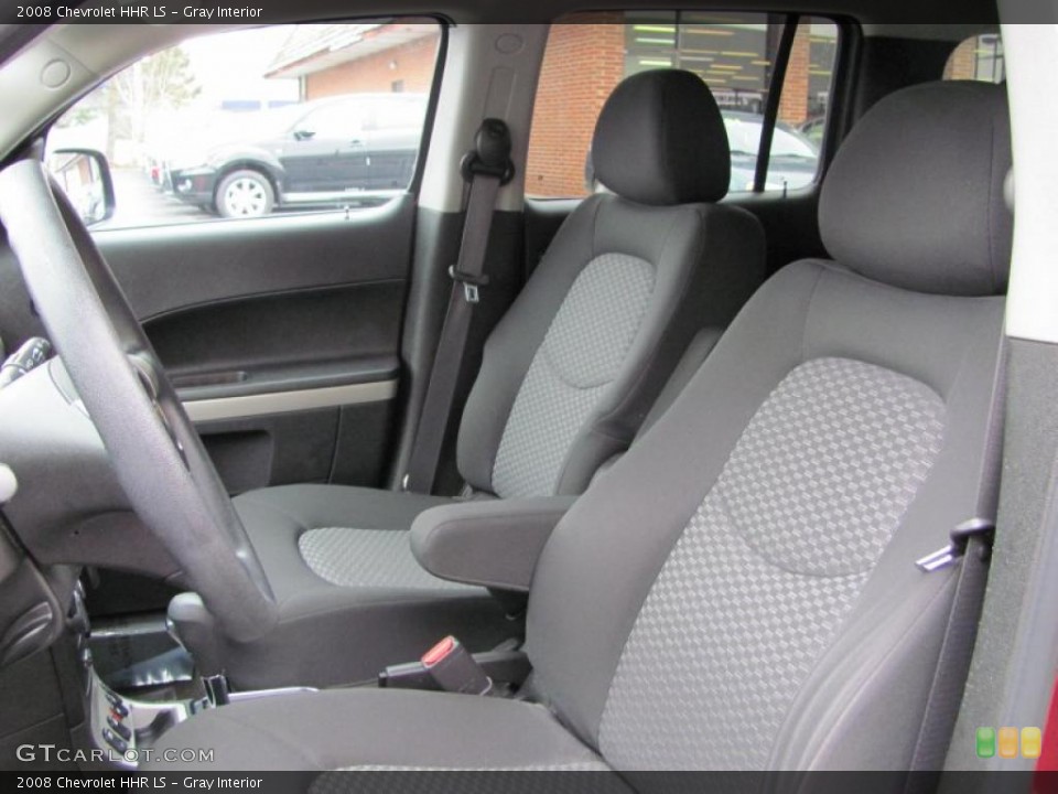 Gray Interior Photo for the 2008 Chevrolet HHR LS #48357514