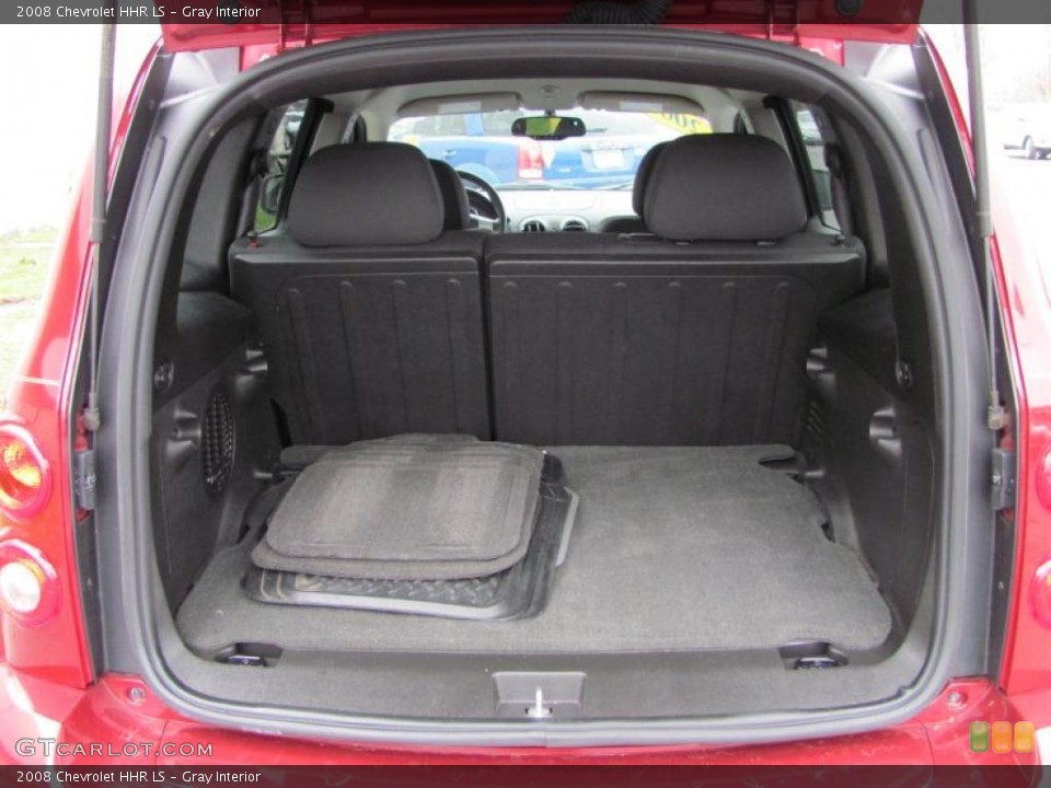 Gray Interior Trunk for the 2008 Chevrolet HHR LS #48357601