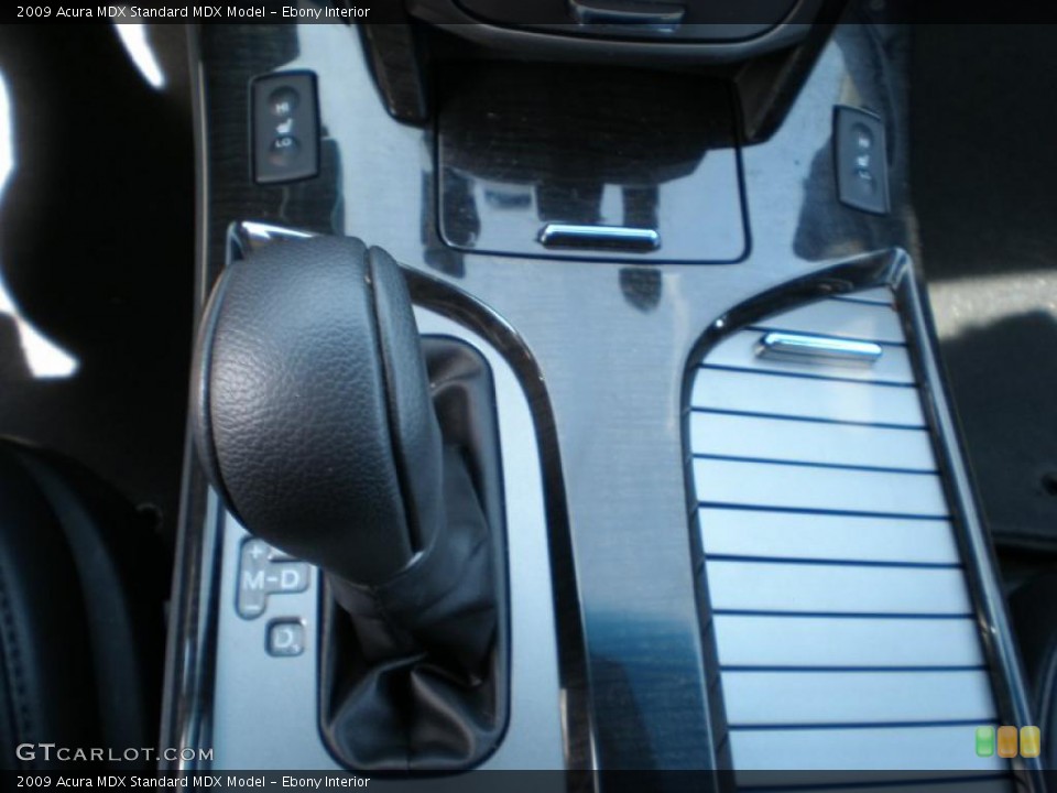Ebony Interior Transmission for the 2009 Acura MDX  #48358501