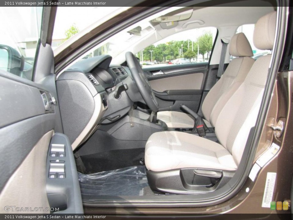 Latte Macchiato Interior Photo for the 2011 Volkswagen Jetta S Sedan #48359614