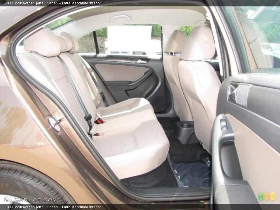 Latte Macchiato Interior Photo for the 2011 Volkswagen Jetta S Sedan #48359629