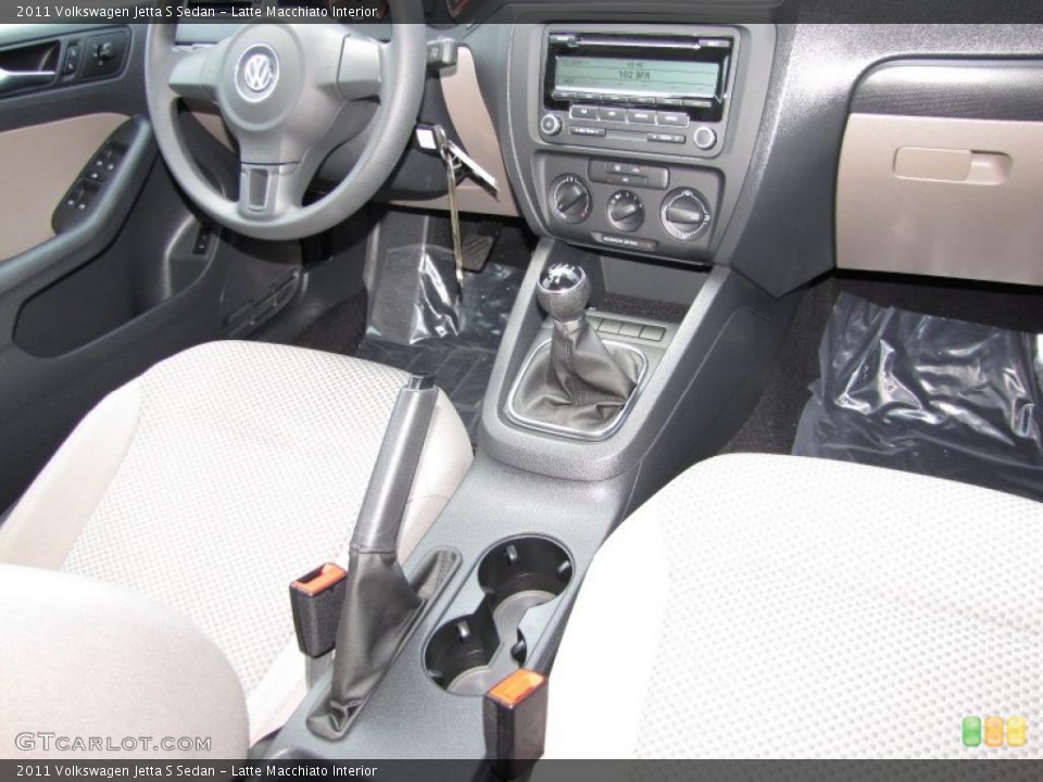 Latte Macchiato Interior Transmission for the 2011 Volkswagen Jetta S Sedan #48359659