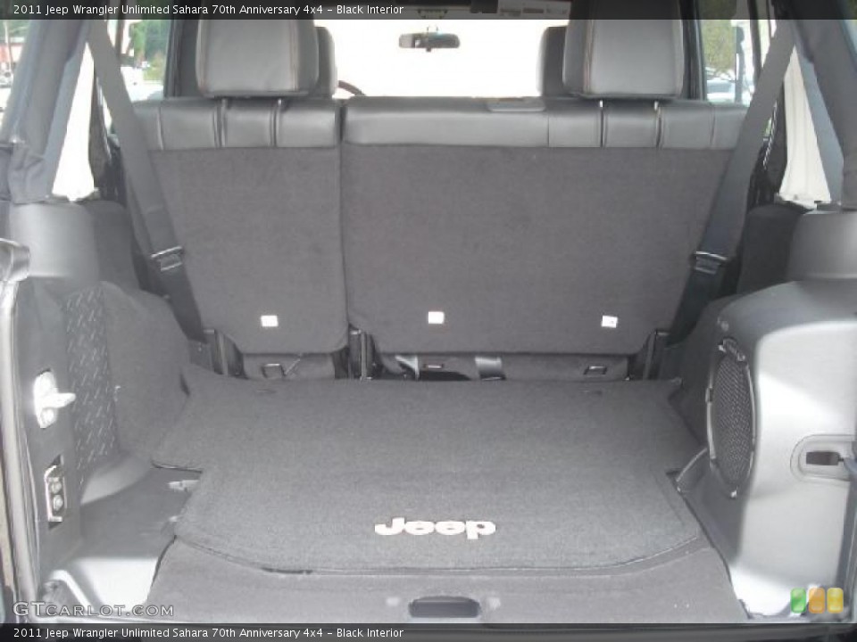 Black Interior Trunk for the 2011 Jeep Wrangler Unlimited Sahara 70th Anniversary 4x4 #48360067