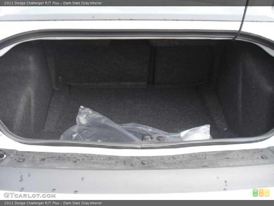 Dark Slate Gray Interior Trunk for the 2011 Dodge Challenger R/T Plus #48360247