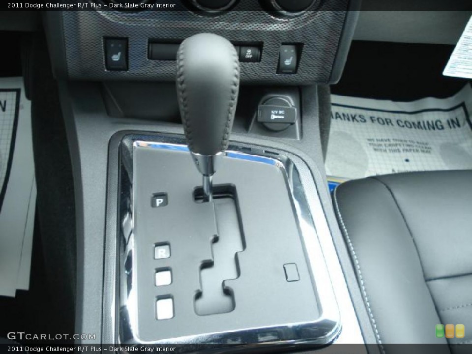 Dark Slate Gray Interior Transmission for the 2011 Dodge Challenger R/T Plus #48360301