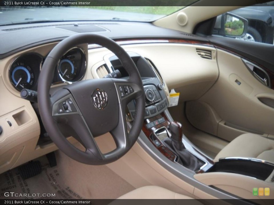 Cocoa/Cashmere Interior Prime Interior for the 2011 Buick LaCrosse CX #48362380