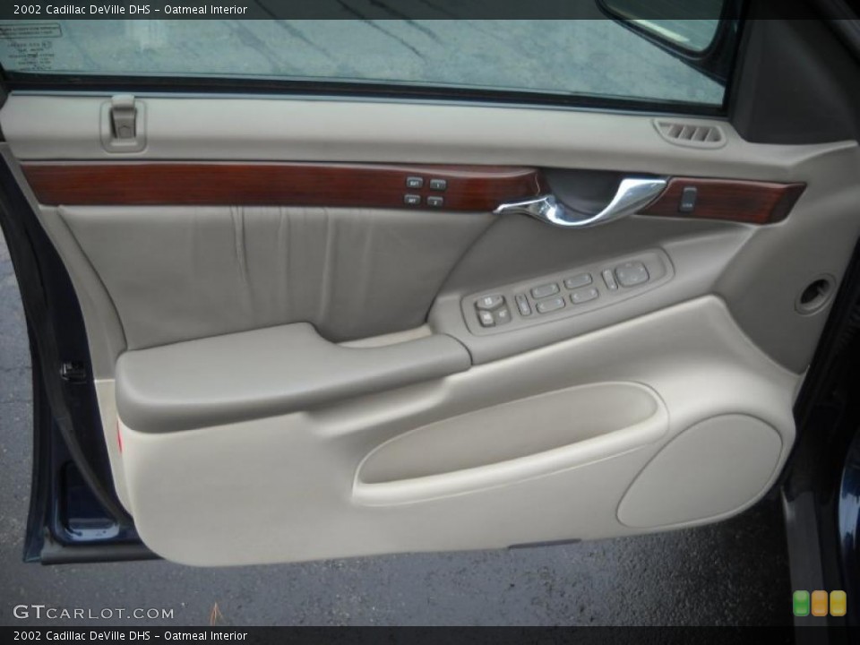 Oatmeal Interior Door Panel for the 2002 Cadillac DeVille DHS #48364240