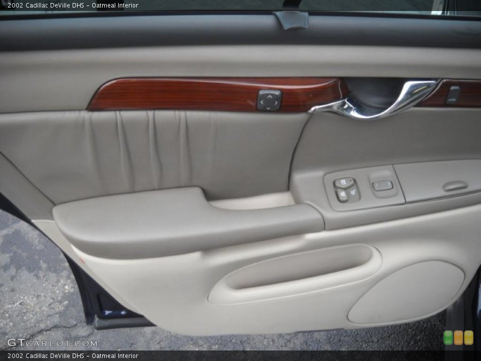 Oatmeal Interior Door Panel for the 2002 Cadillac DeVille DHS #48364270