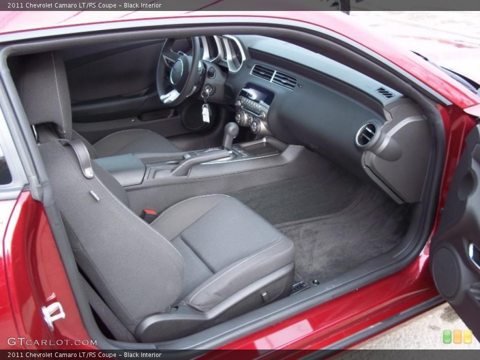 Black Interior Photo for the 2011 Chevrolet Camaro LT/RS Coupe #48364303