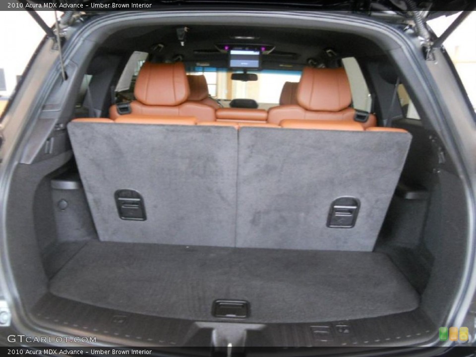 Umber Brown Interior Trunk for the 2010 Acura MDX Advance #48364876