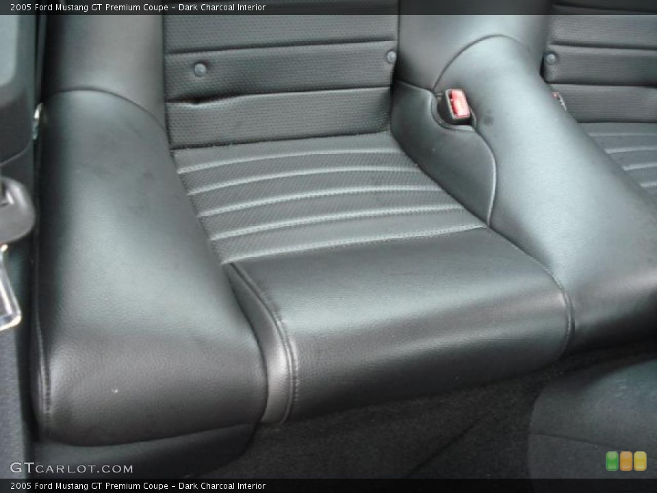 Dark Charcoal Interior Photo for the 2005 Ford Mustang GT Premium Coupe #48365533
