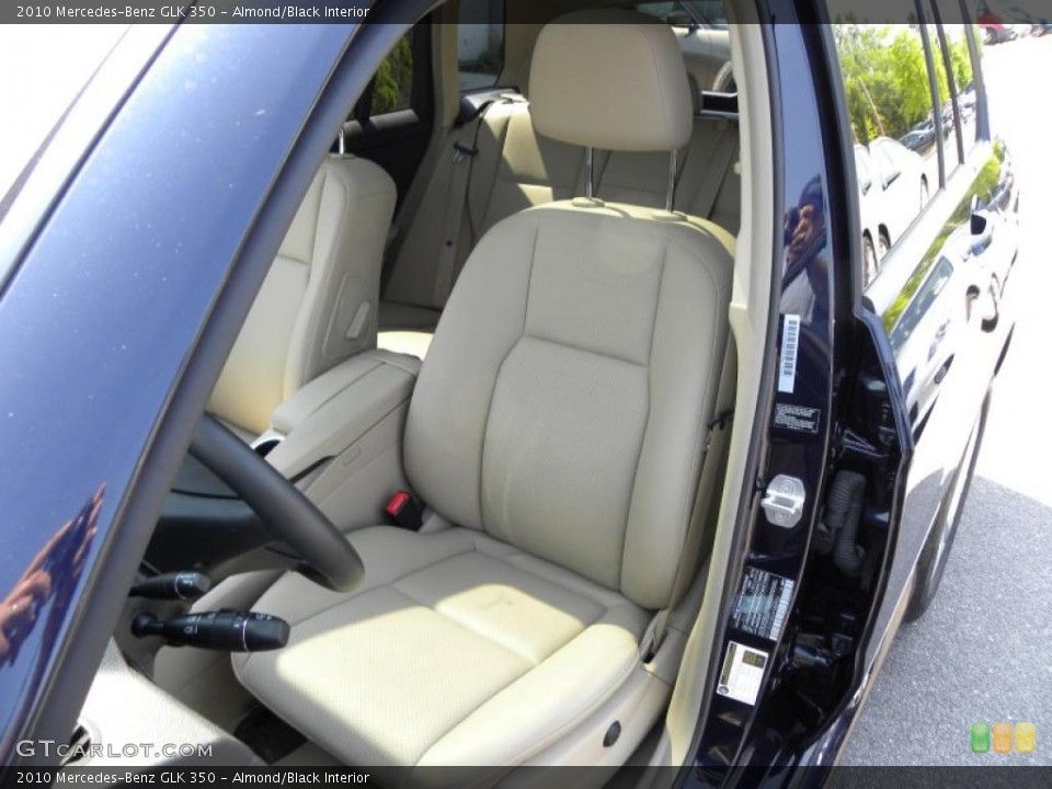 Almond/Black Interior Photo for the 2010 Mercedes-Benz GLK 350 #48366526