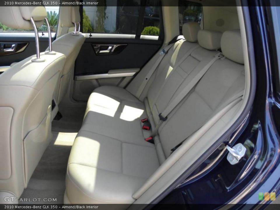 Almond/Black Interior Photo for the 2010 Mercedes-Benz GLK 350 #48366553