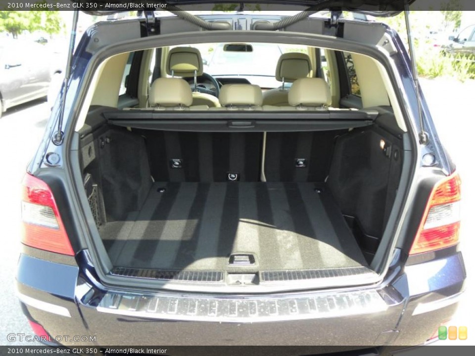 Almond/Black Interior Trunk for the 2010 Mercedes-Benz GLK 350 #48366706