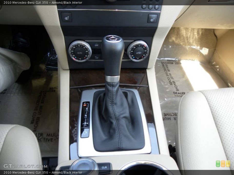Almond/Black Interior Transmission for the 2010 Mercedes-Benz GLK 350 #48366817