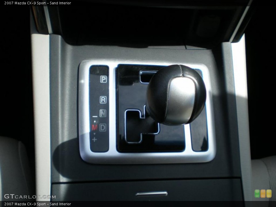 Sand Interior Transmission for the 2007 Mazda CX-9 Sport #48367171