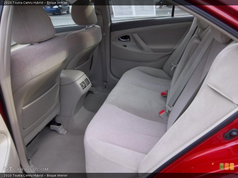 Bisque Interior Photo for the 2010 Toyota Camry Hybrid #48368005