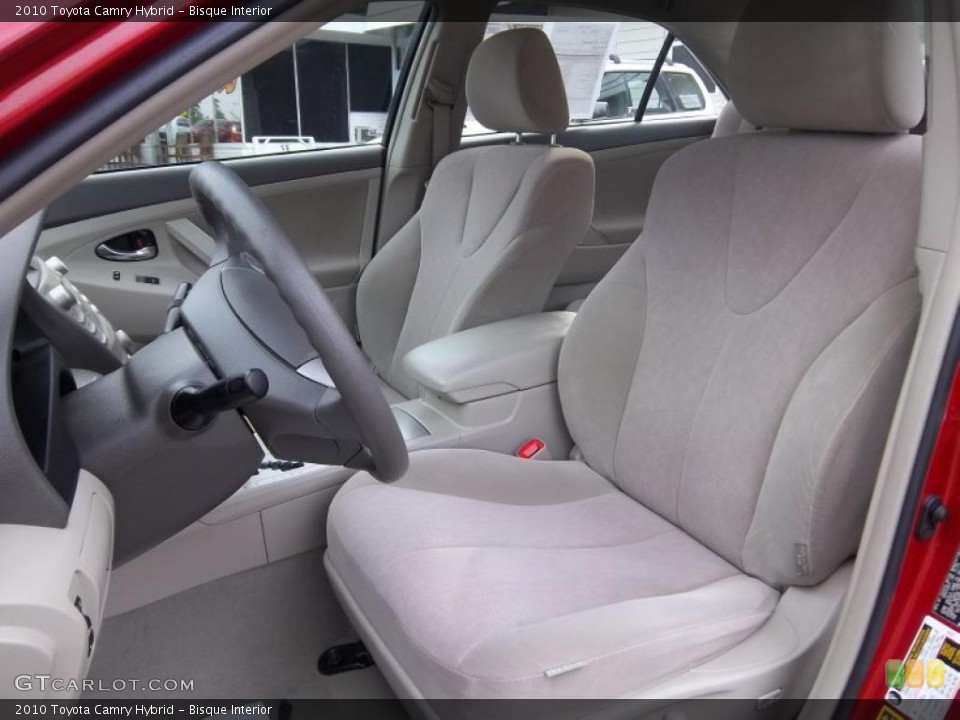 Bisque Interior Photo for the 2010 Toyota Camry Hybrid #48368065