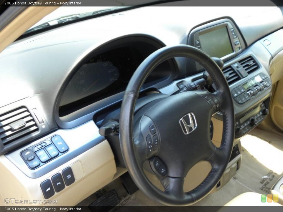 Ivory Interior Steering Wheel for the 2006 Honda Odyssey Touring #48368449
