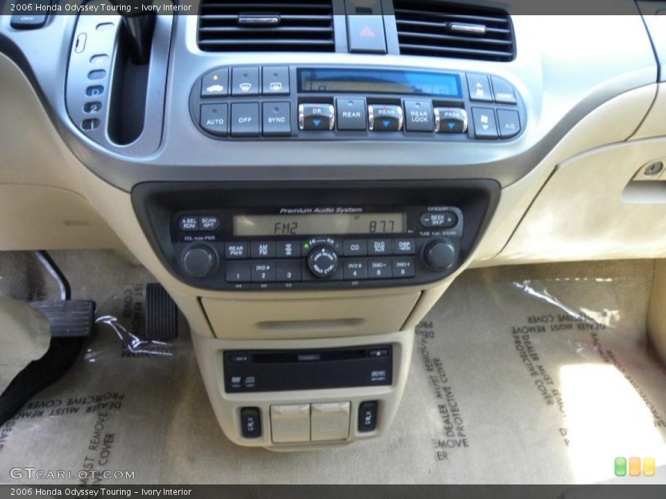 Ivory Interior Controls for the 2006 Honda Odyssey Touring #48368773