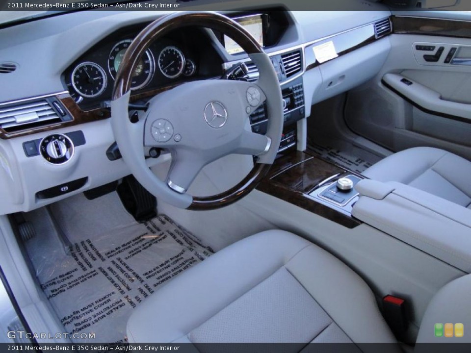 Ash/Dark Grey Interior Dashboard for the 2011 Mercedes-Benz E 350 Sedan #48369541