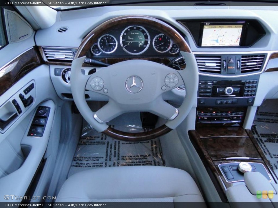 Ash/Dark Grey Interior Steering Wheel for the 2011 Mercedes-Benz E 350 Sedan #48369559