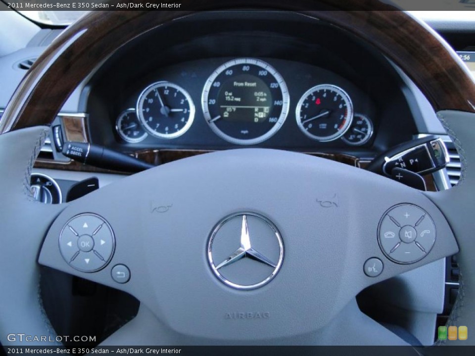 Ash/Dark Grey Interior Gauges for the 2011 Mercedes-Benz E 350 Sedan #48369757