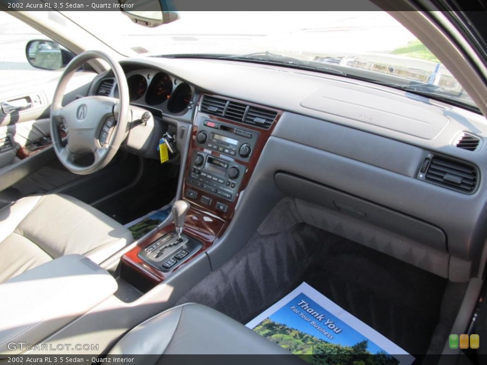 Quartz Interior Dashboard for the 2002 Acura RL 3.5 Sedan #48370471