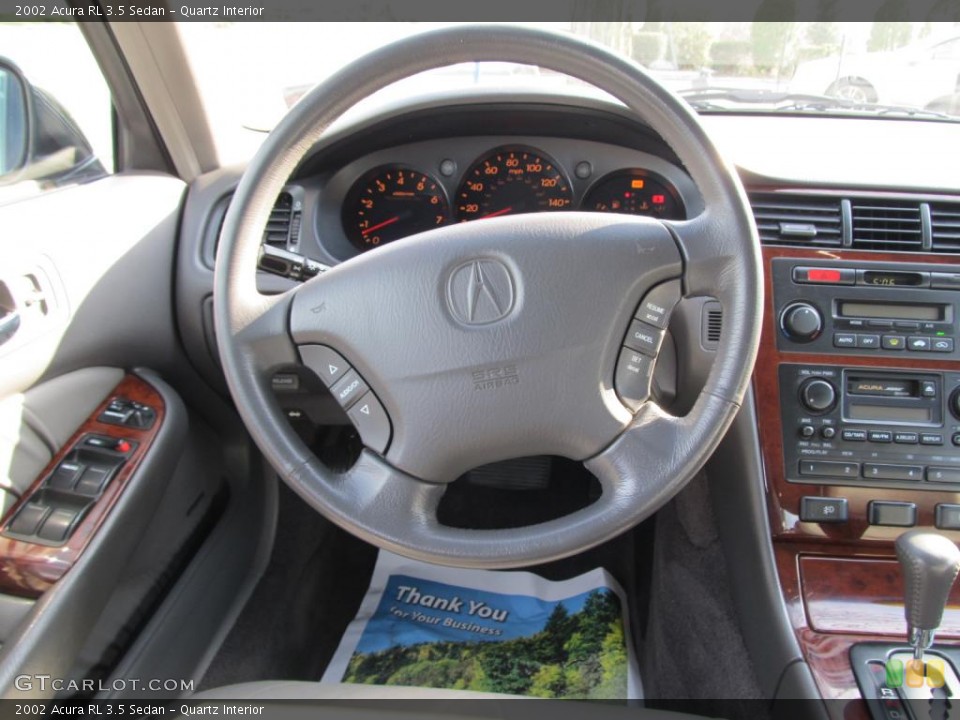 Quartz Interior Steering Wheel for the 2002 Acura RL 3.5 Sedan #48370564