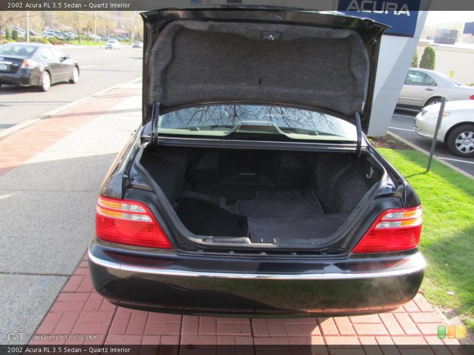 Quartz Interior Trunk for the 2002 Acura RL 3.5 Sedan #48370678