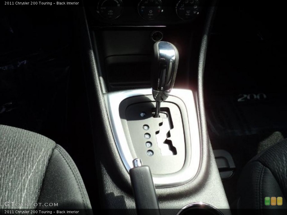 Black Interior Transmission for the 2011 Chrysler 200 Touring #48372781