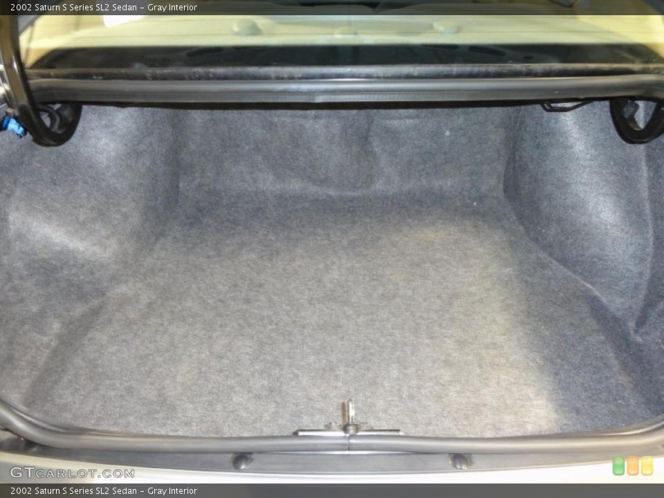 Gray Interior Trunk for the 2002 Saturn S Series SL2 Sedan #48375194