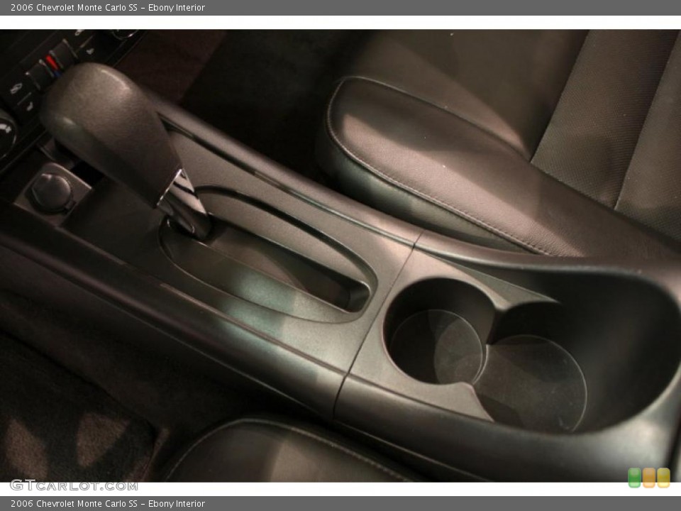Ebony Interior Transmission for the 2006 Chevrolet Monte Carlo SS #48375432