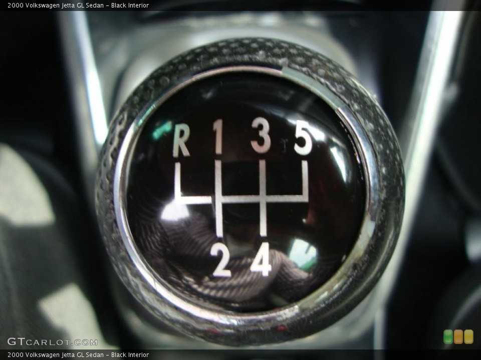 Black Interior Transmission for the 2000 Volkswagen Jetta GL Sedan #48375662