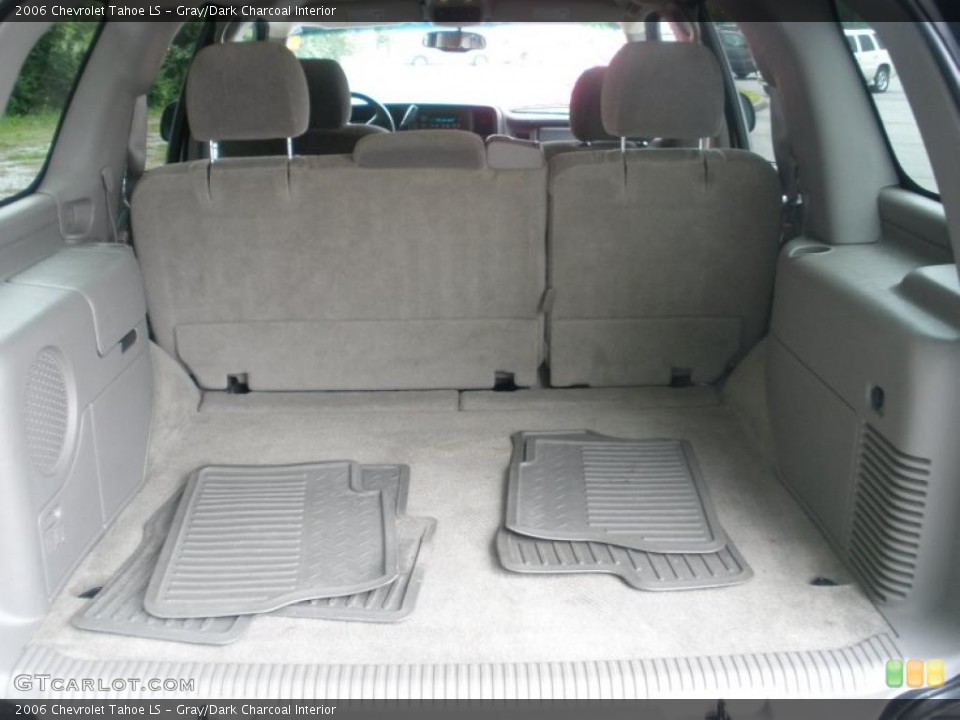 Gray/Dark Charcoal Interior Trunk for the 2006 Chevrolet Tahoe LS #48376661