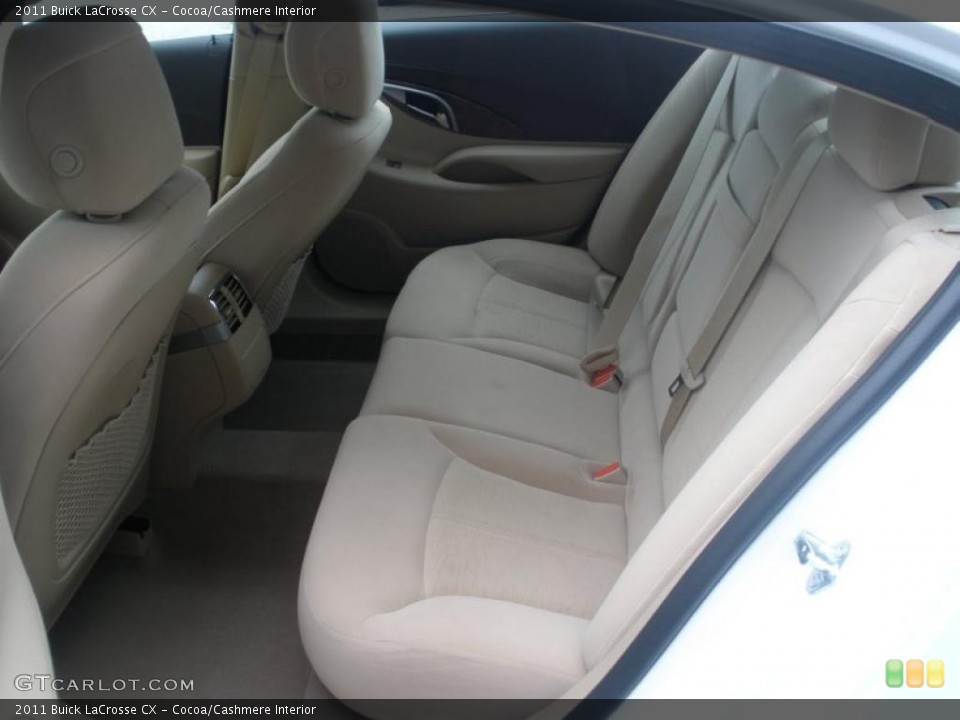 Cocoa/Cashmere Interior Photo for the 2011 Buick LaCrosse CX #48378188