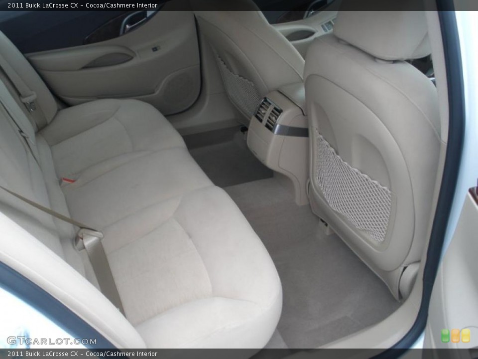 Cocoa/Cashmere Interior Photo for the 2011 Buick LaCrosse CX #48378251