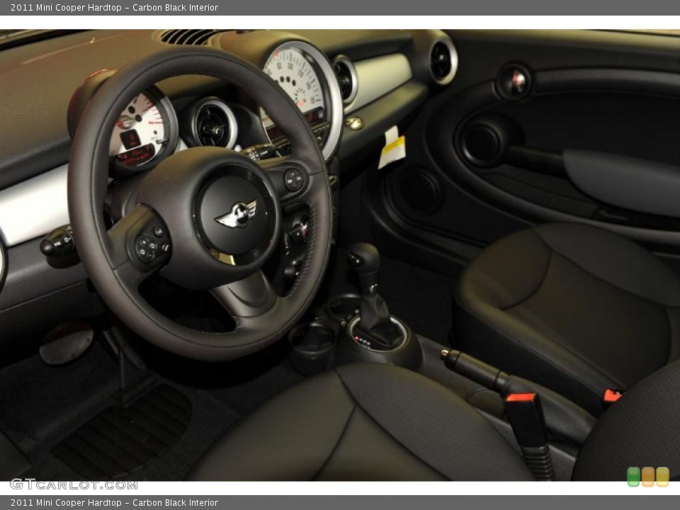 Carbon Black Interior Dashboard for the 2011 Mini Cooper Hardtop #48378500