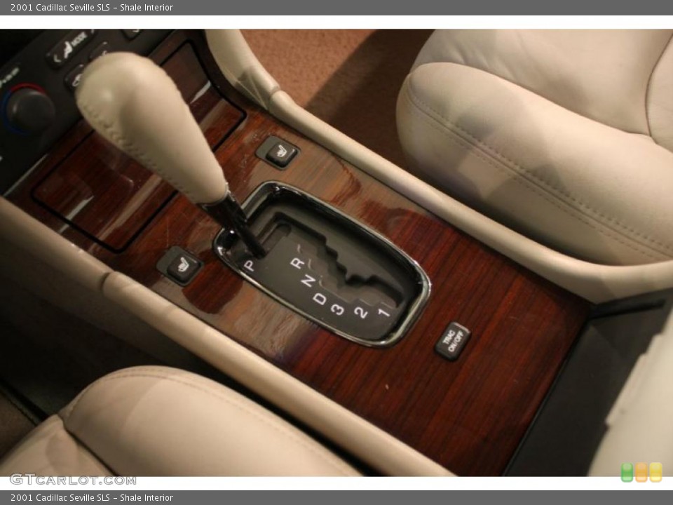 Shale Interior Transmission for the 2001 Cadillac Seville SLS #48379589