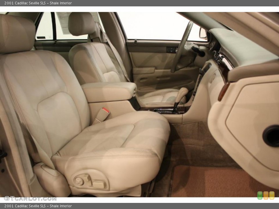 Shale Interior Photo for the 2001 Cadillac Seville SLS #48379607