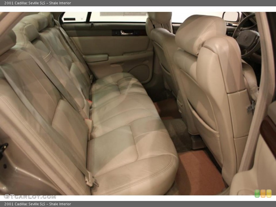 Shale Interior Photo for the 2001 Cadillac Seville SLS #48379616