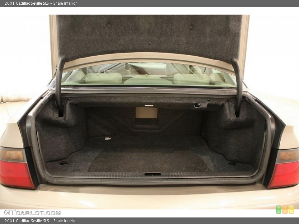 Shale Interior Trunk for the 2001 Cadillac Seville SLS #48379652