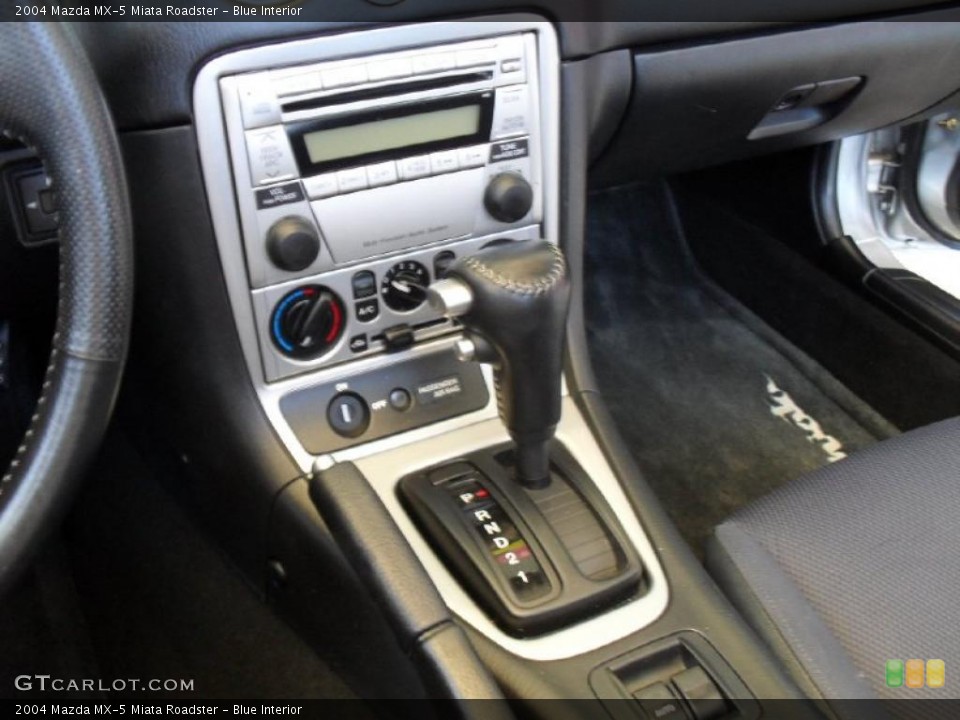 Blue Interior Transmission for the 2004 Mazda MX-5 Miata Roadster #48380363