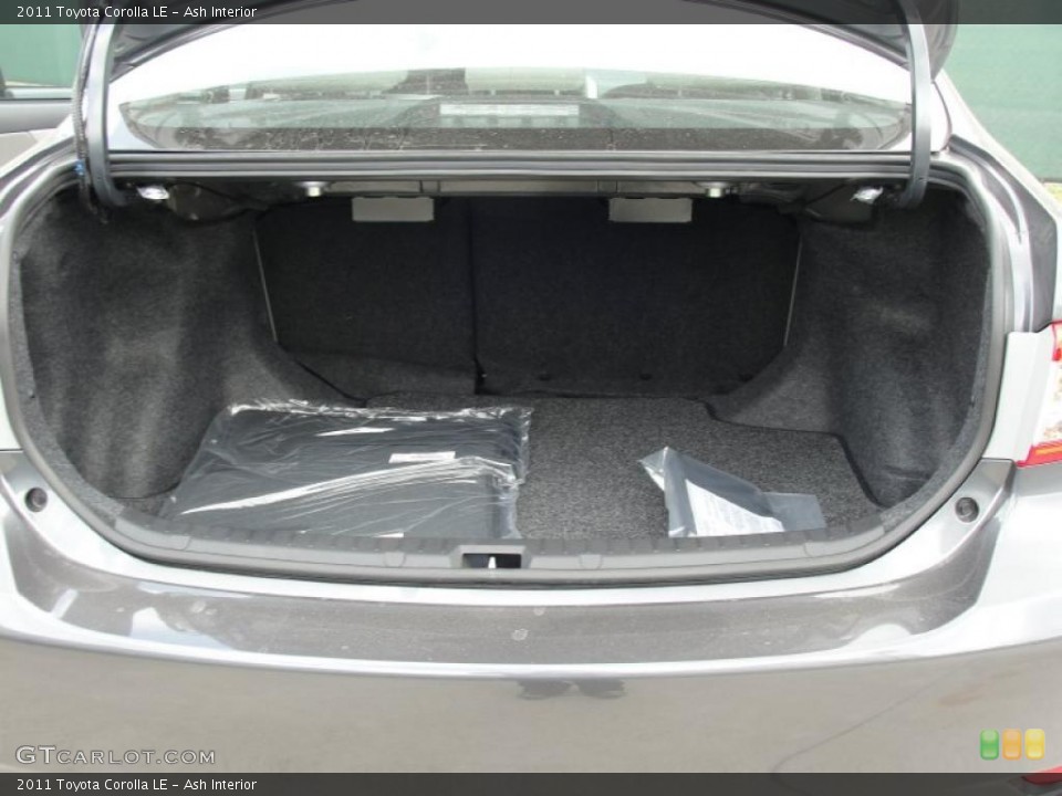Ash Interior Trunk for the 2011 Toyota Corolla LE #48380963