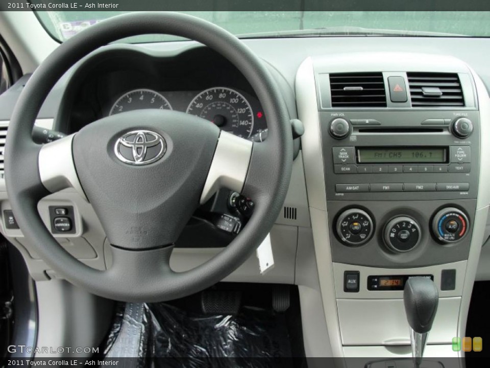Ash Interior Steering Wheel for the 2011 Toyota Corolla LE #48381038