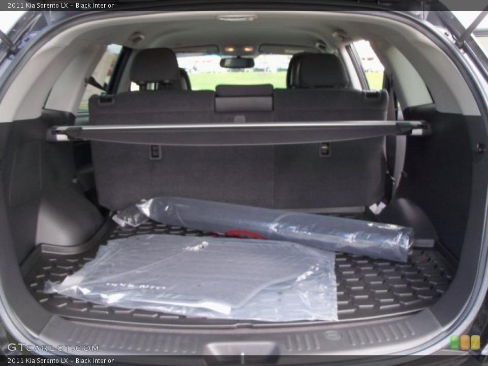 Black Interior Trunk for the 2011 Kia Sorento LX #48381545