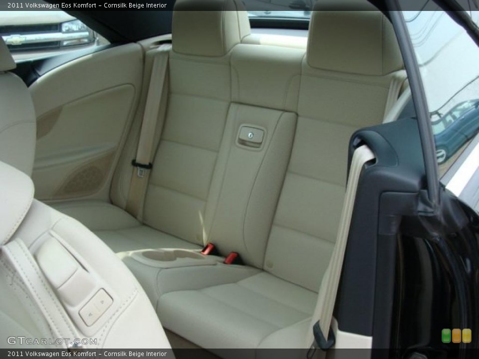 Cornsilk Beige Interior Photo for the 2011 Volkswagen Eos Komfort #48381758